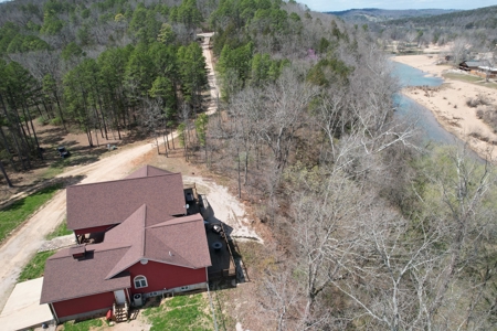 Riverfront Home In Eminence Missouri On The Jacks Fork River - image 48