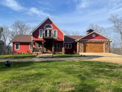 Riverfront Home In Eminence Missouri On The Jacks Fork River - image 1