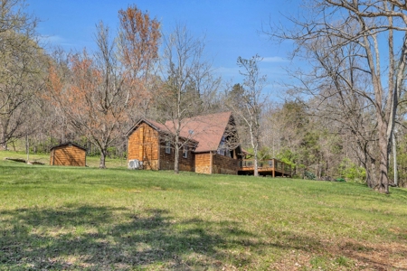 Enchanting 58.92-Acre Estate with Rustic Guest House - image 33