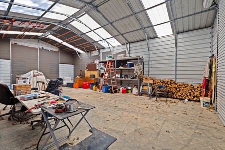 Prime Property: 53+ Acres Land For Sale With Shop and Pond - image 6