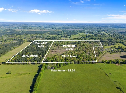 Prime Property: 53+ Acres Land For Sale With Shop and Pond - image 2