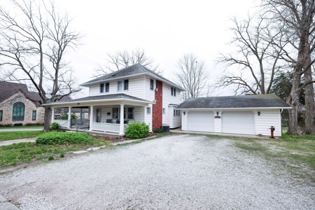 Ellettsville Historic Home for Sale | Monroe County, Indiana - image 1