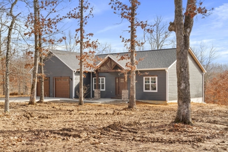 New Construction at the Edge of Town in a Private Setting - image 1