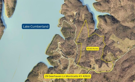 Country home for sale on Lake Cumberland in Monticello KY - image 32
