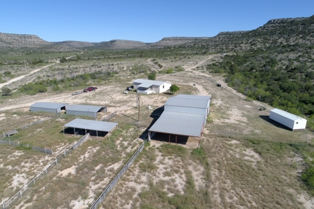 West Texas Pecos River Lake Ranch near Fort Lancaster - image 34