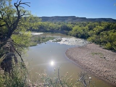 West Texas Pecos River Lake Ranch near Fort Lancaster - image 33