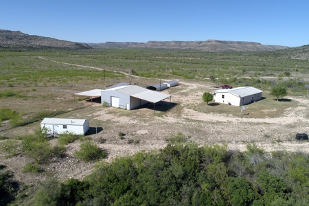 West Texas Pecos River Lake Ranch near Fort Lancaster - image 25