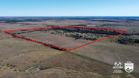 Saline County Kansas Pasture / Hunting Land Auction Salina - image 3