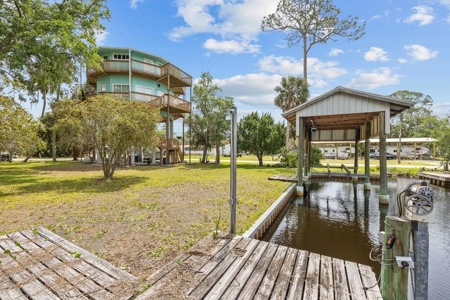 Waterfront House For Sale In Suwannee Florida!! - image 1