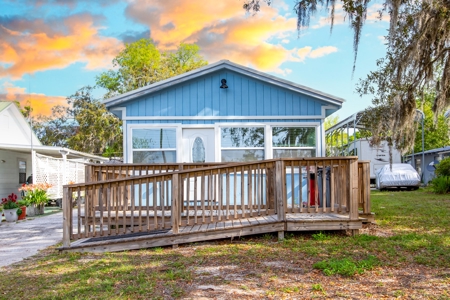 Steinhatchee Waterfront Income-Producing Home For Sale - image 1
