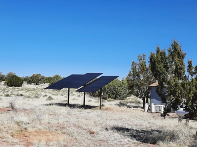 Off  Grid 3bed 2 bath manf. country home on 15 fenced acres - image 3