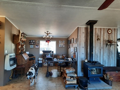 Off  Grid 3bed 2 bath manf. country home on 15 fenced acres - image 36