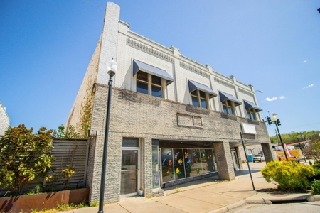 Historic Commercial Prop Building Downtown Harrison For Sale - image 1