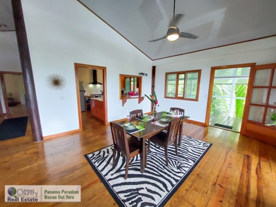 Titled Jungle Home, Carenero Island, Bocas del Toro - image 1