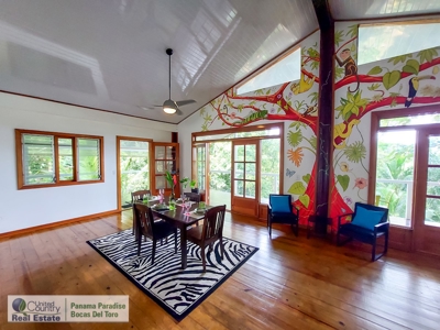 Titled Jungle Home, Carenero Island, Bocas del Toro - image 5