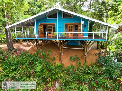 Titled Jungle Home, Carenero Island, Bocas del Toro - image 27