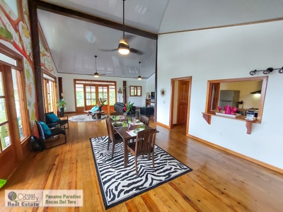 Titled Jungle Home, Carenero Island, Bocas del Toro - image 26