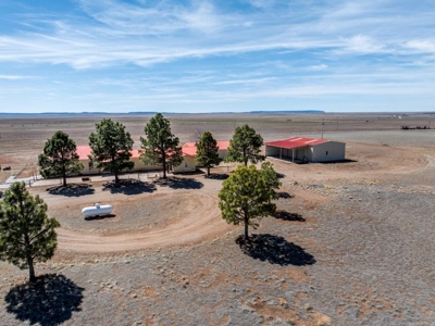 Fully-Fenced Cattle Ranch with Water Rights & Mountain Views - image 1