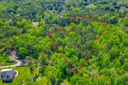 Private Acreage For Sale in Mint Hill NC - image 9