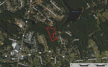 Private Acreage For Sale in Mint Hill NC - image 2