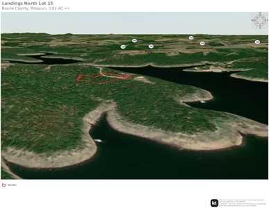 Lot 15 in Landings North Subdivision on Bull Shoals Lake - image 1