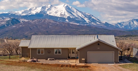 Carbondale CO country home with acreage for sale, Aspen area - image 1