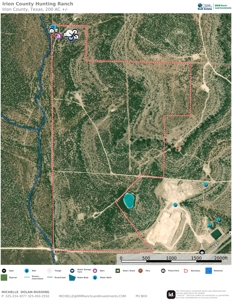 Central West Texas land for sale near Mertzon and San Angelo - image 11