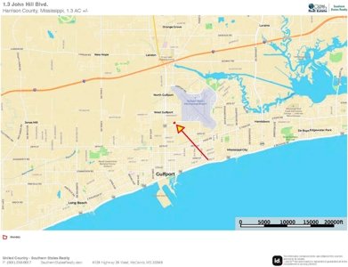 1.3 Acres for Sale in Gulfport, MS - image 4