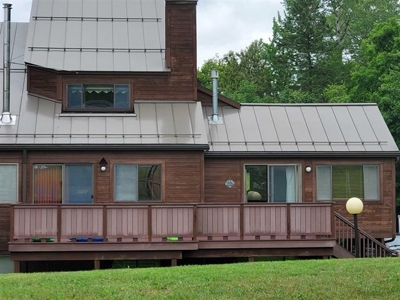 Trailside at Burke Mountain Resort!