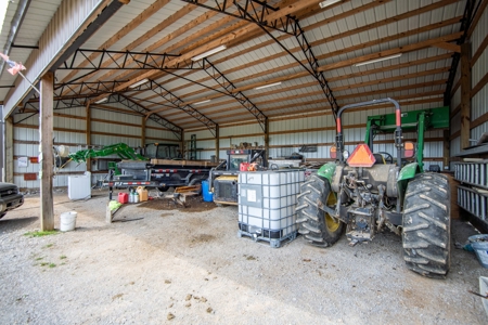 Country Home, Shops and Land for Sale in Lawrenceburg, TN - image 38