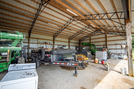 Country Home, Shops and Land for Sale in Lawrenceburg, TN - image 39