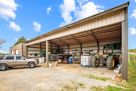 Country Home, Shops and Land for Sale in Lawrenceburg, TN - image 37