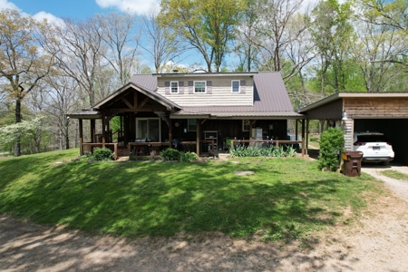 Country Home For Sale In Summertown Tn With Pond And Creek - image 7