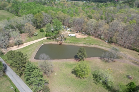 Country Home For Sale In Summertown Tn With Pond And Creek - image 10