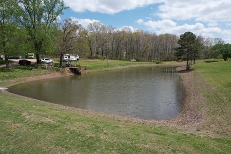 Country Home For Sale In Summertown Tn With Pond And Creek - image 4