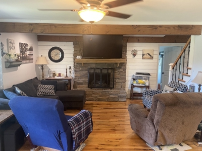Country Home For Sale In Summertown Tn With Pond And Creek - image 16