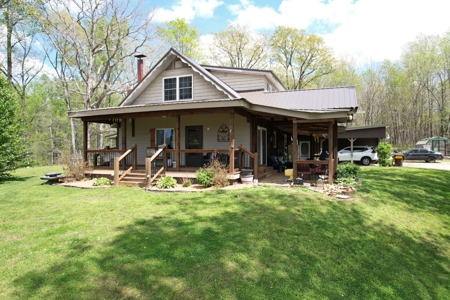 Country Home For Sale In Summertown Tn With Pond And Creek - image 8