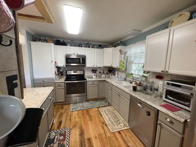 Country Home For Sale In Summertown Tn With Pond And Creek - image 21