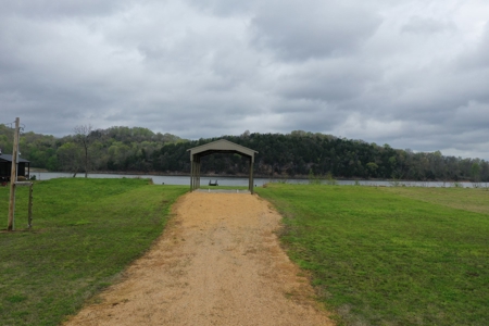 Tennessee River Front With New Dock For Sale in Clifton, TN - image 19