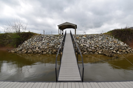 Tennessee River Front With New Dock For Sale in Clifton, TN - image 16