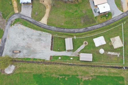 Tennessee River Front With New Dock For Sale in Clifton, TN - image 4