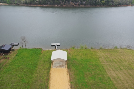 Tennessee River Front With New Dock For Sale in Clifton, TN - image 20