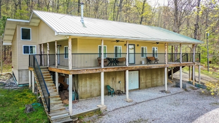 Arkansas Ozarks Land For Sale w/Country Home Near Leslie, AR - image 1