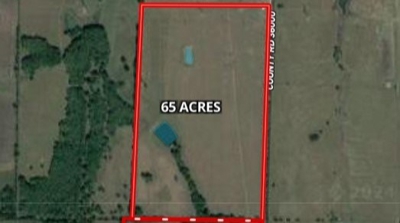 Land With Fishing Ponds For Sale In Honey Grove, Texas