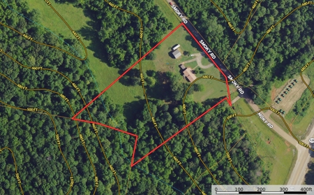 Country Home For Sale In Tn, 4.5Ac Creek, Basement & Shop - image 50