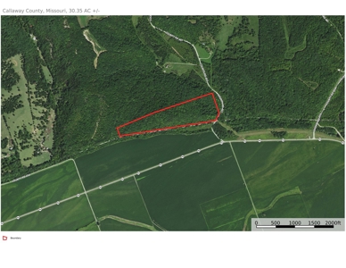 Missouri River Bottom Bluff with Cave - image 1