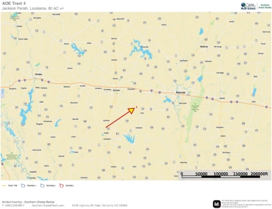 Jackson Parish Timber Tract 4 For Sale - image 7