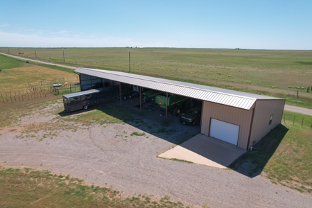 Home For Sale With 160 Acres In Eldorado, Oklahoma - image 47