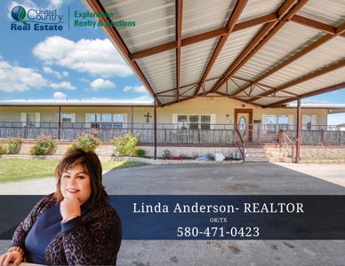 Home For Sale With 160 Acres In Eldorado, Oklahoma - image 1