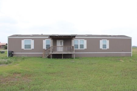 Single Wide Mobile Home on  a Half Acre in Nueces County, TX - image 1